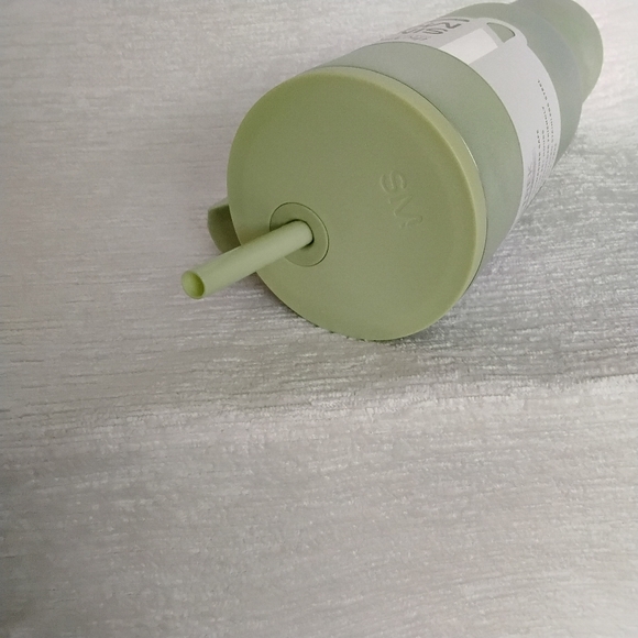 TheTrek Simple Modern 40 Oz Straw Tumbler with Handle Green Variation - Picture 11 of 12